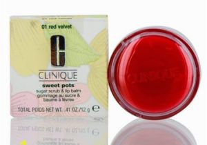 Felt Coloring Pages Walmart Clinique Sweet Pots Sugar Scrub & Lip Balm 01 Red Velvet 0 41 Oz