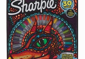 Felt Coloring Pages Walmart Sharpie Special Collectors Edition Permanent Markers and
