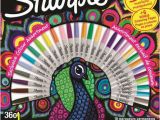 Felt Coloring Pages Walmart Sharpie Special Edition 30 Pack Permanent Markers Multi