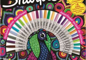 Felt Coloring Pages Walmart Sharpie Special Edition 30 Pack Permanent Markers Multi