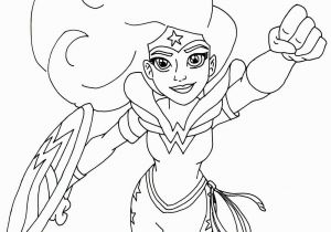 Female Superhero Coloring Pages Free Printable Super Hero High Coloring Page for Wonder Woman More