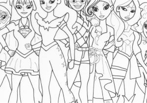 Female Superhero Coloring Pages New Free Printable Coloring Pages for Girls