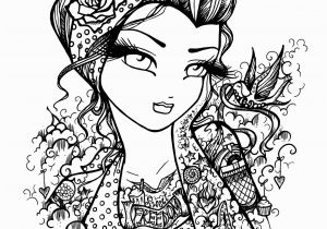Female Tattoo Coloring Pages Coloring Book Tattooing Book Free Pages to Print for
