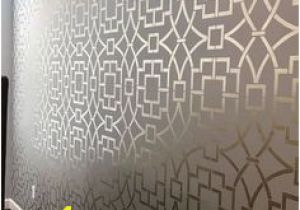 Fence Mural Stencils 1193 Best Stenciled Accent Walls Images In 2019
