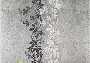 Fence Mural Stencils 157 Best Stencils for Walls Images