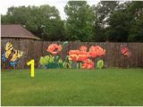 Fence Murals Ideas 156 Best Painted Fences Images