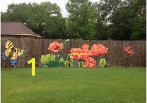 Fence Murals Ideas 156 Best Painted Fences Images