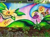 Fence Murals Ideas 40 Creative Garden Fence Decoration Ideas Fence