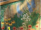 Fence Murals Ideas 41 Best Garden Fence Art Images In 2019