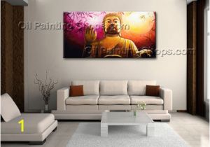 Feng Shui Wall Murals Wall Art Feng Shui original Abstract Buddha Oil Painting Zen