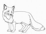 Fennec Fox Coloring Page Free Printable Fox Coloring Pages for Kids