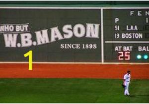 Fenway Park Green Monster Wall Mural 12 Best Red sox Images