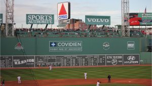 Fenway Park Green Monster Wall Mural Fenway Park Green Monster Citgo Sign Boston