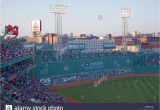 Fenway Park Green Monster Wall Mural Green Monster Stockfotos & Green Monster Bilder Alamy