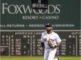 Fenway Park Green Monster Wall Mural Racism is as American as Baseball Fenway Park Fans Sign