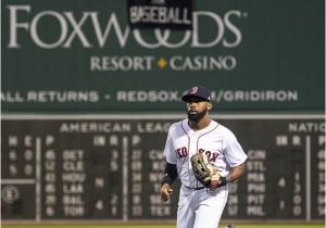 Fenway Park Green Monster Wall Mural Racism is as American as Baseball Fenway Park Fans Sign