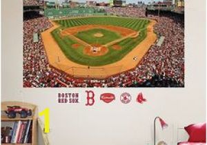 Fenway Park Mural 11 Best Red sox Room Images