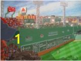 Fenway Park Mural 152 Best Fenway Images