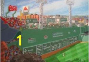 Fenway Park Mural 152 Best Fenway Images