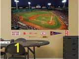 Fenway Park Wall Mural 11 Best Red sox Room Images