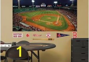 Fenway Park Wall Mural 11 Best Red sox Room Images
