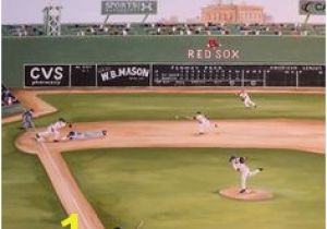 Fenway Park Wall Mural 12 Best Golf Courses Images