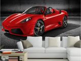 Ferrari Wall Mural 3d Photo Wallpaper Custom 3d Wall Murals Wallpaper Cool Modern