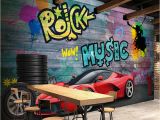 Ferrari Wall Mural 3d Photo Wallpaper Custom 3d Wall Murals Wallpaper Cool Modern