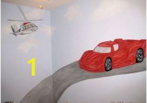 Ferrari Wall Mural 48 Best Transportation themed Wall Murals Images