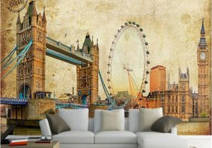 Ferris Wheel Wall Mural Abstract Wall Murals Painted Wall Digital La S and