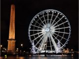 Ferris Wheel Wall Mural Ferris Wheel On the Concorde Square Wall Mural Vinyl