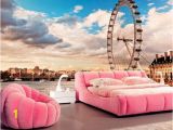 Ferris Wheel Wall Mural London Wall Mural for Interior London Eye Wallpaper for Wall Decor London Wall Decal for Home London Wall Mural for Living Room Sku