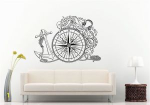 Ferris Wheel Wall Mural Wall or Car Decal Vinyl Sticker Anchor Ship Boat Wheel