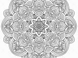 Fidget Spinner Coloring Page Vector Round Abstract Circle Mandala Style