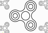 Fidget Spinner Coloring Pages to Print Coloring Page