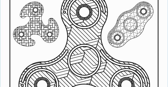 Fidget Spinner Coloring Pages to Print Fid Spinner Coloring Pages Unique Fid Spinners Coloring Pages