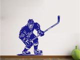 Field Hockey Wall Murals Custom Personalized Match Ice Hockey Wall Stickers Quotes