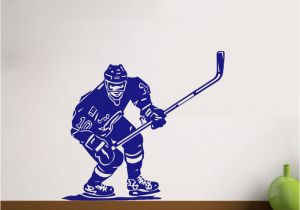 Field Hockey Wall Murals Custom Personalized Match Ice Hockey Wall Stickers Quotes