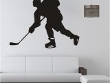 Field Hockey Wall Murals Custom Personalized Match Ice Hockey Wall Stickers Quotes