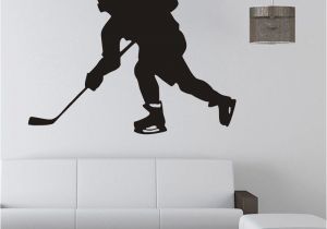 Field Hockey Wall Murals Custom Personalized Match Ice Hockey Wall Stickers Quotes