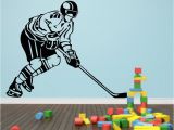 Field Hockey Wall Murals Decor Kafe Ice Hockey Wall Decal Small