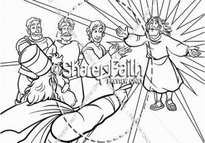 Fiery Furnace Coloring Page Faith Church Websites Church Graphics Sunday School