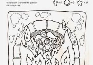 Fiery Furnace Coloring Page Pin by Nancy Inman On Bible Class