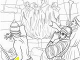 Fiery Furnace Coloring Page Print 52 Best Book Of Daniel Coloring Pages Images