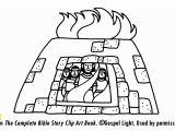 Fiery Furnace Coloring Page Print Fiery Furnace Teaching Resources