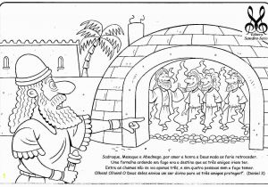 Fiery Furnace Coloring Page Print the Fiery Furnace Daniel Praying Coloring Page
