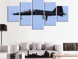 Fighter Jet Wall Mural 2019 Canvas Art Paintings Hd Printed Fighter Aircraft Wall Art Picture Poster Prints Home Decor Wallpaper Modular From Xiaofang8810 $15 85