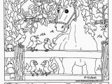 Find the Hidden Objects Coloring Pages 7 Places to Find Free Hidden Picture Puzzles for Kids