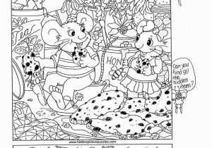 Find the Hidden Objects Coloring Pages 7 Places to Find Free Hidden Picture Puzzles for Kids