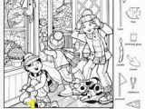 Find the Hidden Objects Coloring Pages New Year S Day Hidden Picture Puzzle Coloring Page